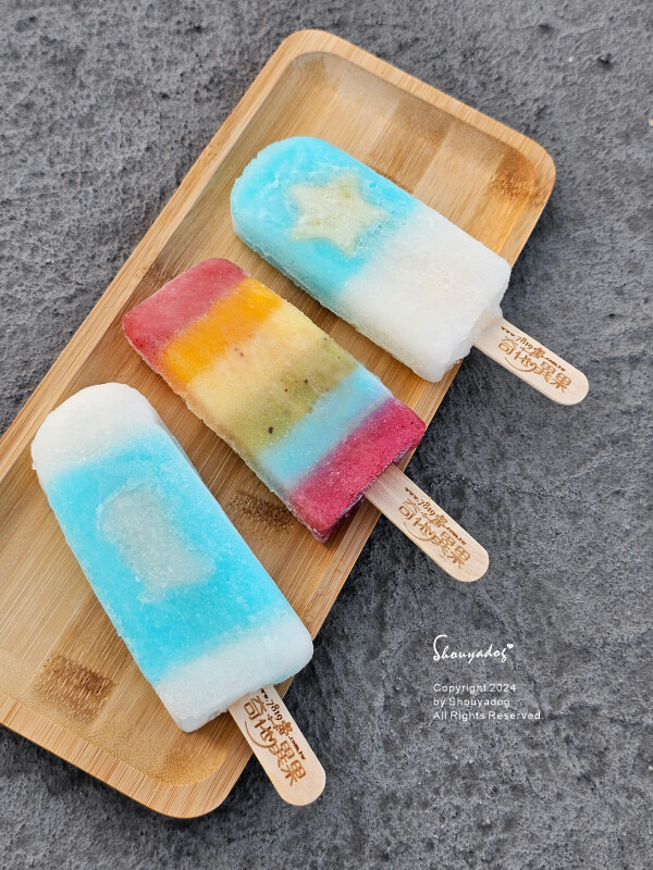 【冰品】奇花異果鮮果冰棒 媽祖保庇籤詩組