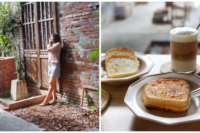 彰化鹿港咖啡廳推薦清泉咖啡｜鹿港文青咖啡館，隱身鹿港媽祖廟後巷弄下午茶，IG打卡景點