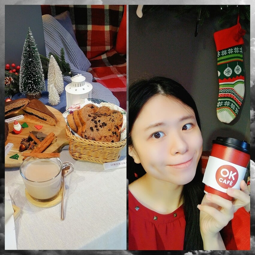 [分享]OKmart聯名新品上市，簡單就能在家開聖誕與新年派對!