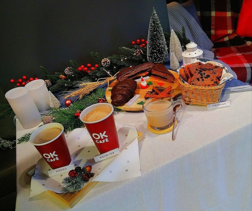 [分享]OKmart聯名新品上市，簡單就能在家開聖誕與新年派對!