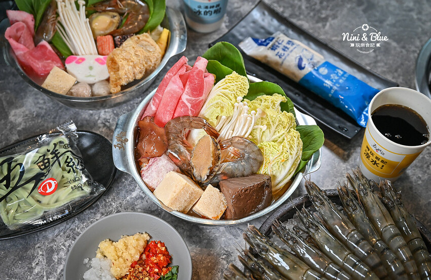 推薦海陸鍋+17盎司肉片,還有白飯、飲料吃到飽、兒童遊戲室-妮妮布魯