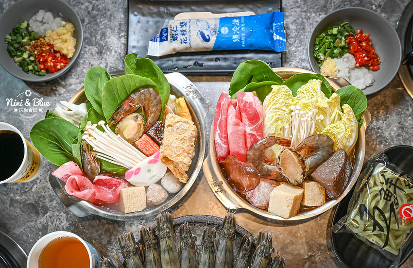推薦海陸鍋+17盎司肉片,還有白飯、飲料吃到飽、兒童遊戲室-妮妮布魯