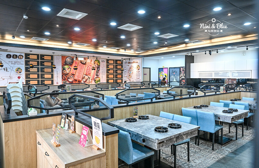 推薦海陸鍋+17盎司肉片,還有白飯、飲料吃到飽、兒童遊戲室-妮妮布魯