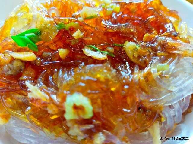 (大稻埕美食)「佳興魚丸店」總店(Fish ball soup, squid soup &　bean thread noodle), Taipei, Taiwan, SJKen, Mar 11, 2022.