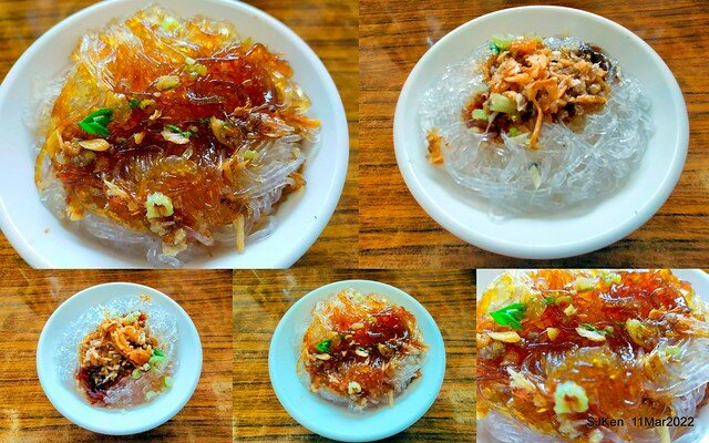 (大稻埕美食)「佳興魚丸店」總店(Fish ball soup, squid soup &　bean thread noodle), Taipei, Taiwan, SJKen, Mar 11, 2022.