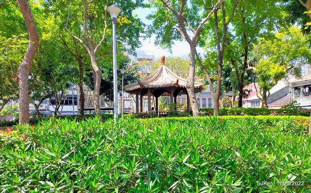 (大稻埕美食)「佳興魚丸店」總店(Fish ball soup, squid soup &　bean thread noodle), Taipei, Taiwan, SJKen, Mar 11, 2022.