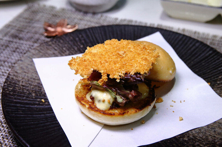 Google 評論4.8高分，無菜單鐵板燒 近在林口，人氣套