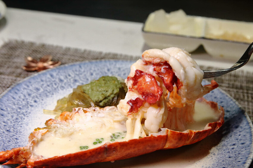 Google 評論4.8高分，無菜單鐵板燒 近在林口，人氣套