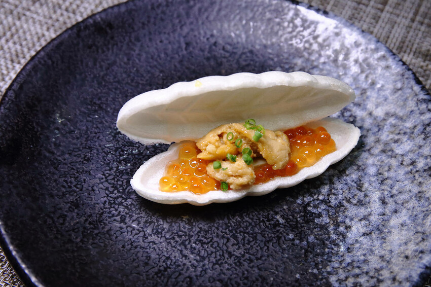 Google 評論4.8高分，無菜單鐵板燒 近在林口，人氣套