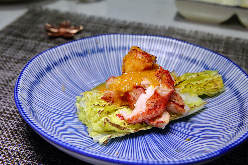 Google 評論4.8高分，無菜單鐵板燒 近在林口，人氣套