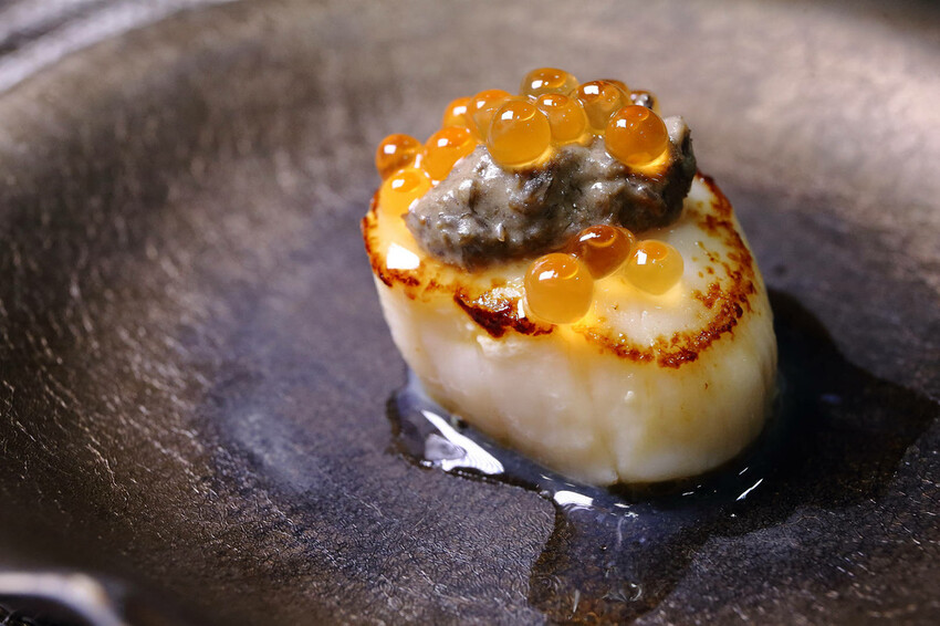 Google 評論4.8高分，無菜單鐵板燒 近在林口，人氣套