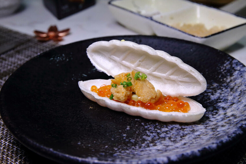 Google 評論4.8高分，無菜單鐵板燒 近在林口，人氣套