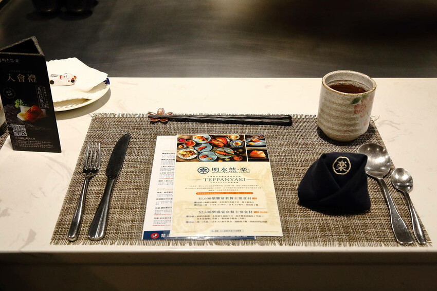 Google 評論4.8高分，無菜單鐵板燒 近在林口，人氣套