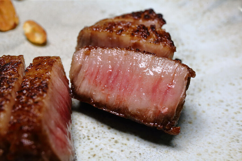 Google 評論4.8高分，無菜單鐵板燒 近在林口，人氣套