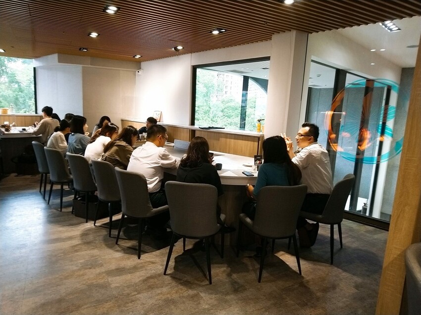 [分享]明水然・樂-無菜單鐵板燒林口昕境廣場店#明水然樂 #Omakase #無菜單料理 #約會餐廳 #台北無菜單  #