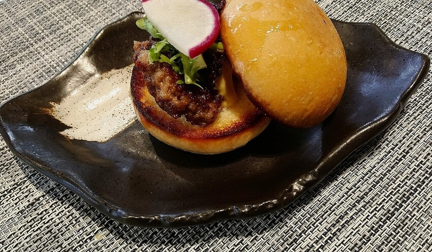 [分享]明水然・樂-無菜單鐵板燒林口昕境廣場店#明水然樂 #Omakase #無菜單料理 #約會餐廳 #台北無菜單  #