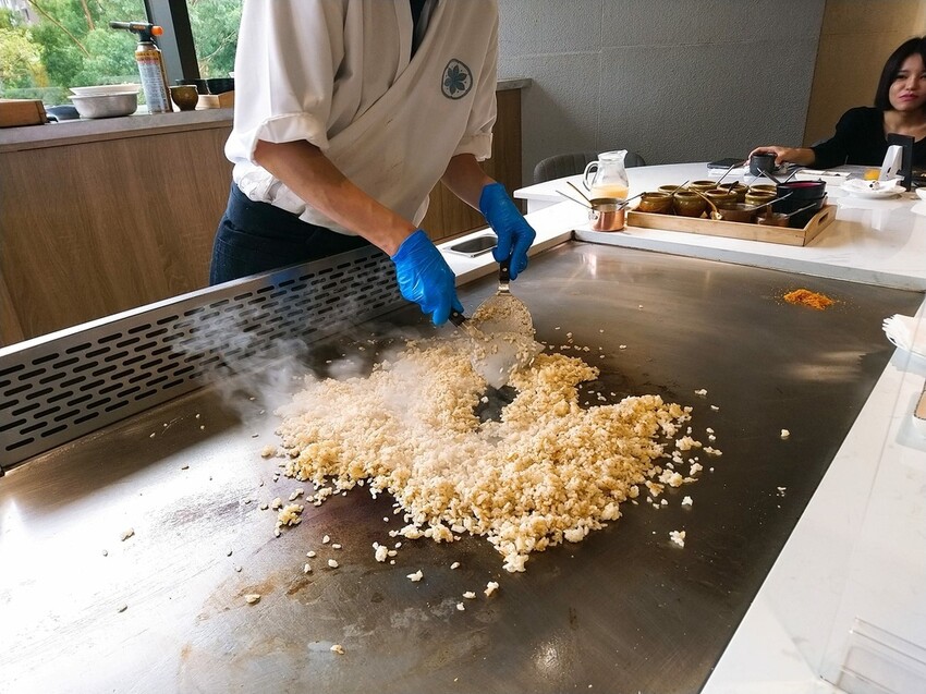 [分享]明水然・樂-無菜單鐵板燒林口昕境廣場店#明水然樂 #Omakase #無菜單料理 #約會餐廳 #台北無菜單  #