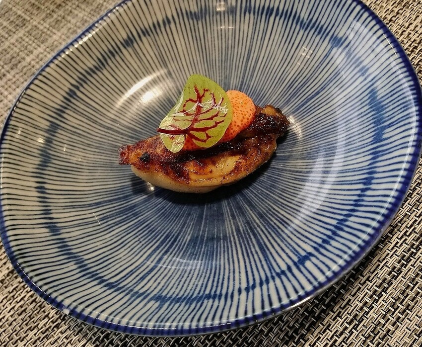 [分享]明水然・樂-無菜單鐵板燒林口昕境廣場店#明水然樂 #Omakase #無菜單料理 #約會餐廳 #台北無菜單  #