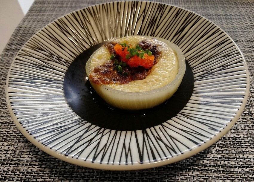 [分享]明水然・樂-無菜單鐵板燒林口昕境廣場店#明水然樂 #Omakase #無菜單料理 #約會餐廳 #台北無菜單  #