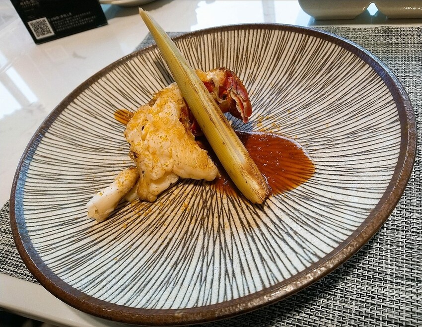 [分享]明水然・樂-無菜單鐵板燒林口昕境廣場店#明水然樂 #Omakase #無菜單料理 #約會餐廳 #台北無菜單  #