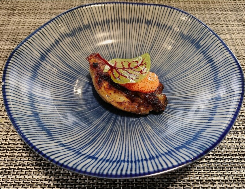 [分享]明水然・樂-無菜單鐵板燒林口昕境廣場店#明水然樂 #Omakase #無菜單料理 #約會餐廳 #台北無菜單  #