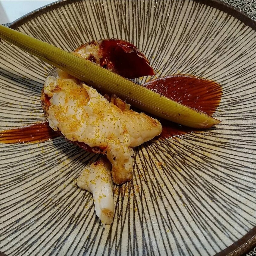 [分享]明水然・樂-無菜單鐵板燒林口昕境廣場店#明水然樂 #Omakase #無菜單料理 #約會餐廳 #台北無菜單  #