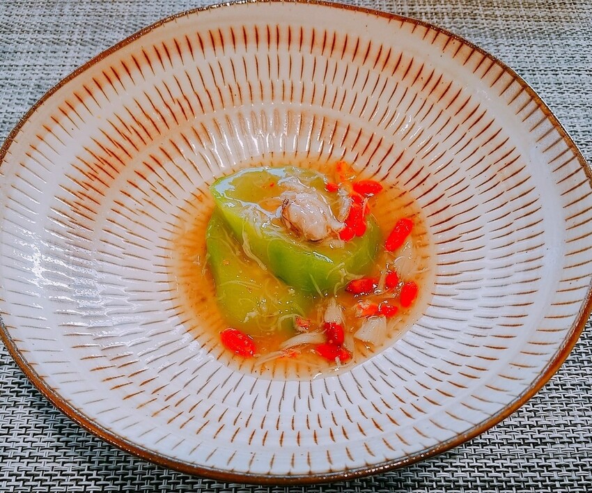 [分享]明水然・樂-無菜單鐵板燒林口昕境廣場店#明水然樂 #Omakase #無菜單料理 #約會餐廳 #台北無菜單  #