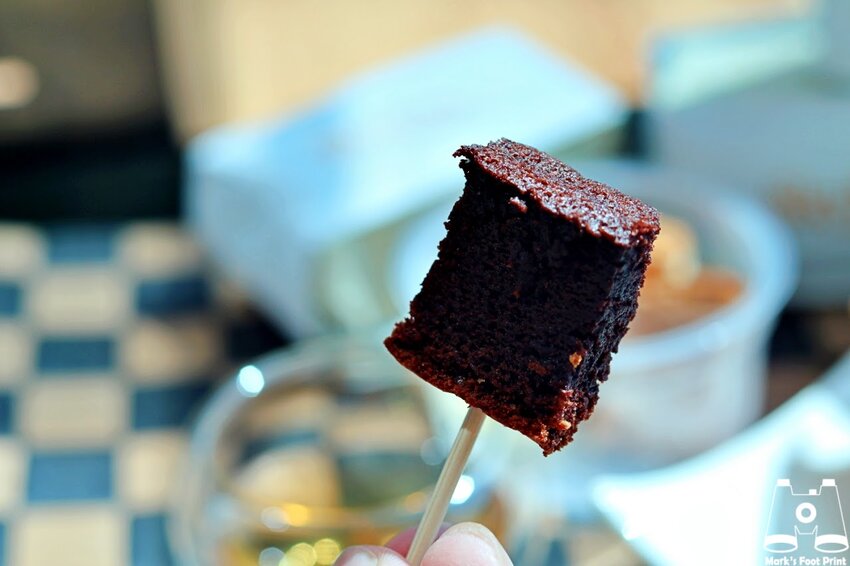 Skyson天子舒芙蕾新烏日車站門市｜入口即化的法式甜點，獨創三種吃法超神奇 - 馬克的足跡