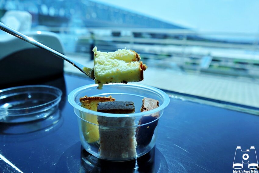 Skyson天子舒芙蕾新烏日車站門市｜入口即化的法式甜點，獨創三種吃法超神奇 - 馬克的足跡