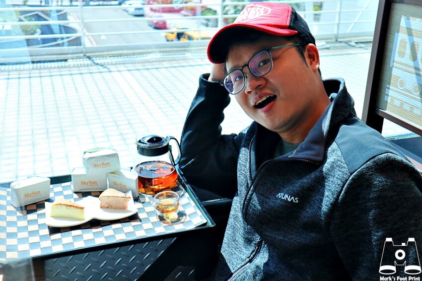 Skyson天子舒芙蕾新烏日車站門市｜入口即化的法式甜點，獨創三種吃法超神奇 - 馬克的足跡