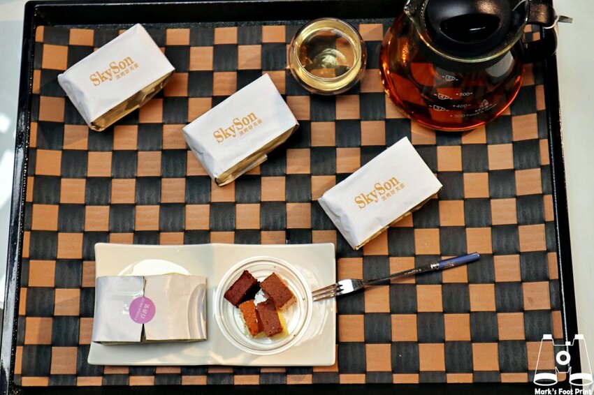 Skyson天子舒芙蕾新烏日車站門市｜入口即化的法式甜點，獨創三種吃法超神奇 - 馬克的足跡