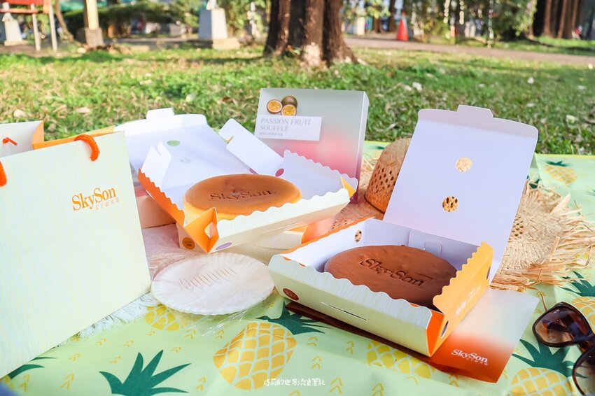 天子舒芙蕾 | 每日限量新鮮現做，可以外帶的法式舒芙蕾！ (台鐵新烏日店)