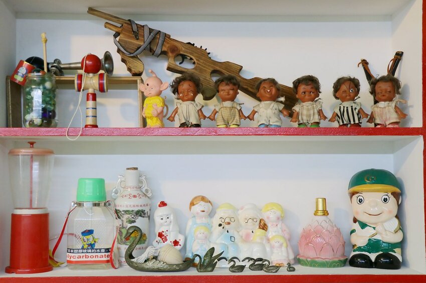 大同寶寶小虎隊陪你吃飯.懷舊復古小吃,彷彿回到小時候的眷村美食.中壢馬祖新村周邊美食推薦♥李家眷村小館♥