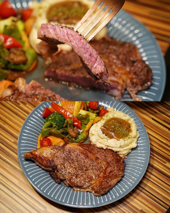 新竹竹北平價大份量早午餐推薦『Mr.Kenny 肯尼廚房』，比臉大雞排漢堡、雙手握不住的牛肉漢堡，還有各式可愛精緻的手作甜點！ - 阿華田的美食日記