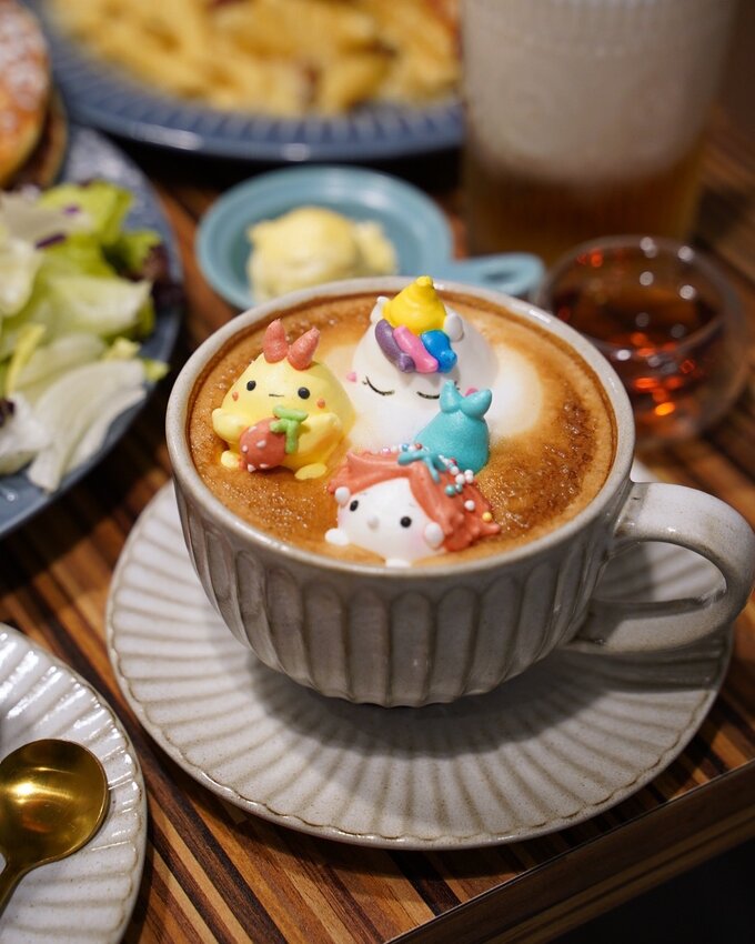 新竹竹北平價大份量早午餐推薦『Mr.Kenny 肯尼廚房』，比臉大雞排漢堡、雙手握不住的牛肉漢堡，還有各式可愛精緻的手作甜點！ - 阿華田的美食日記