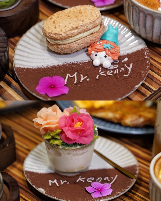 新竹竹北平價大份量早午餐推薦『Mr.Kenny 肯尼廚房』，比臉大雞排漢堡、雙手握不住的牛肉漢堡，還有各式可愛精緻的手作甜點！ - 阿華田的美食日記