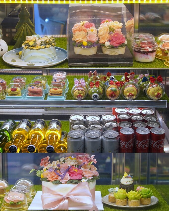 新竹竹北平價大份量早午餐推薦『Mr.Kenny 肯尼廚房』，比臉大雞排漢堡、雙手握不住的牛肉漢堡，還有各式可愛精緻的手作甜點！ - 阿華田的美食日記