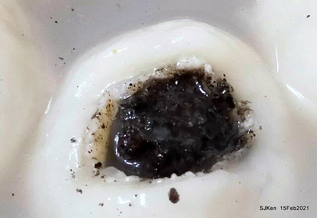 「土城首席天然酵母烘焙元宵」(sesame & peanuts tangyuan store), Taipei, Taiwan, SJKen, Feb 15, 2022.