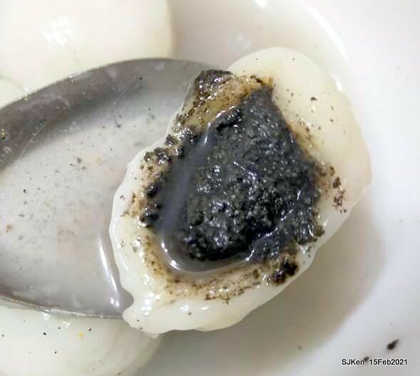 「土城首席天然酵母烘焙元宵」(sesame & peanuts tangyuan store), Taipei, Taiwan, SJKen, Feb 15, 2022.