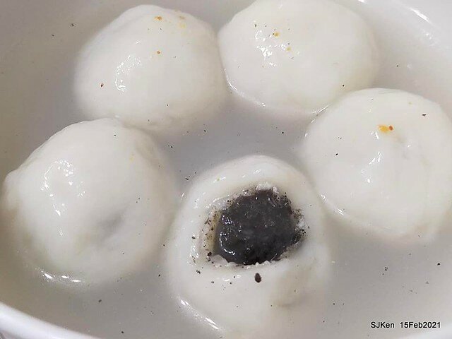 「土城首席天然酵母烘焙元宵」(sesame & peanuts tangyuan store), Taipei, Taiwan, SJKen, Feb 15, 2022.