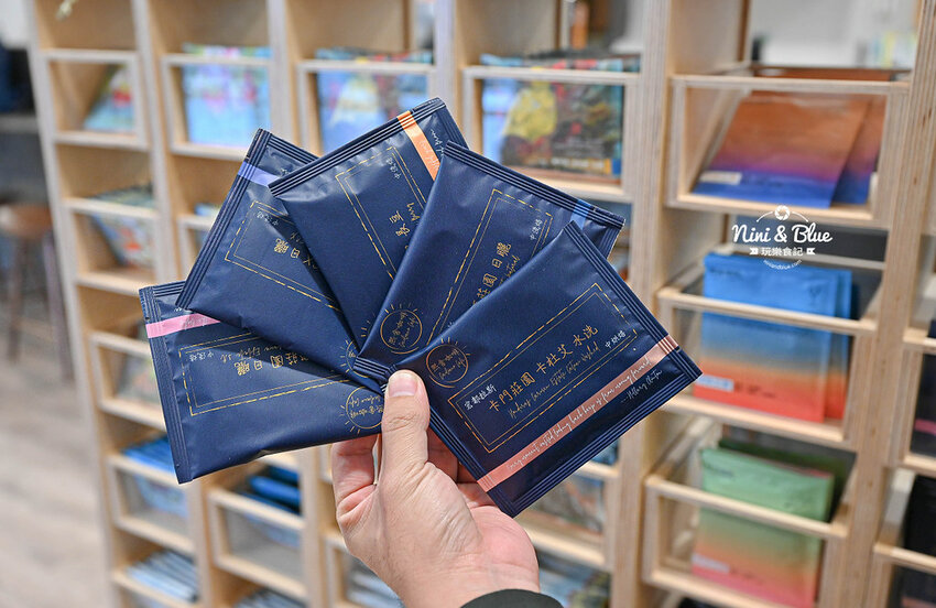 濾掛咖啡專門店，超過30種風味濾掛咖啡可試飲