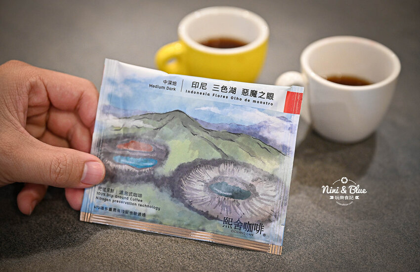 濾掛咖啡專門店，超過30種風味濾掛咖啡可試飲