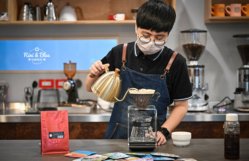 濾掛咖啡專門店，超過30種風味濾掛咖啡可試飲