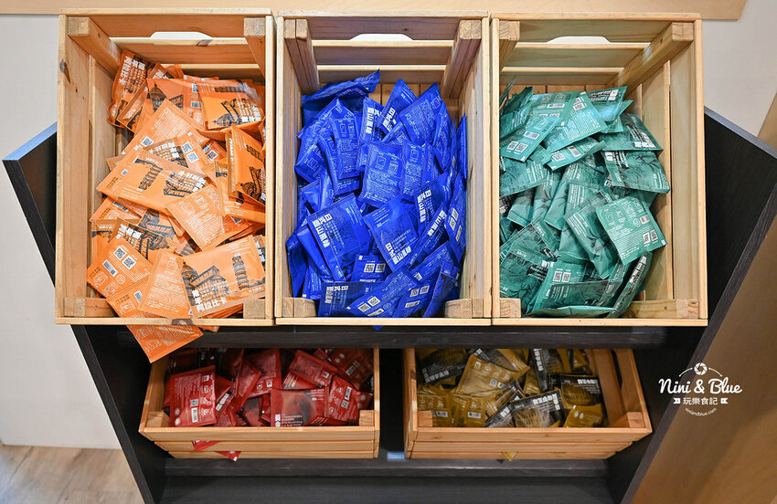 濾掛咖啡專門店，超過30種風味濾掛咖啡可試飲