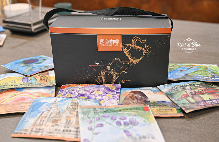 濾掛咖啡專門店，超過30種風味濾掛咖啡可試飲