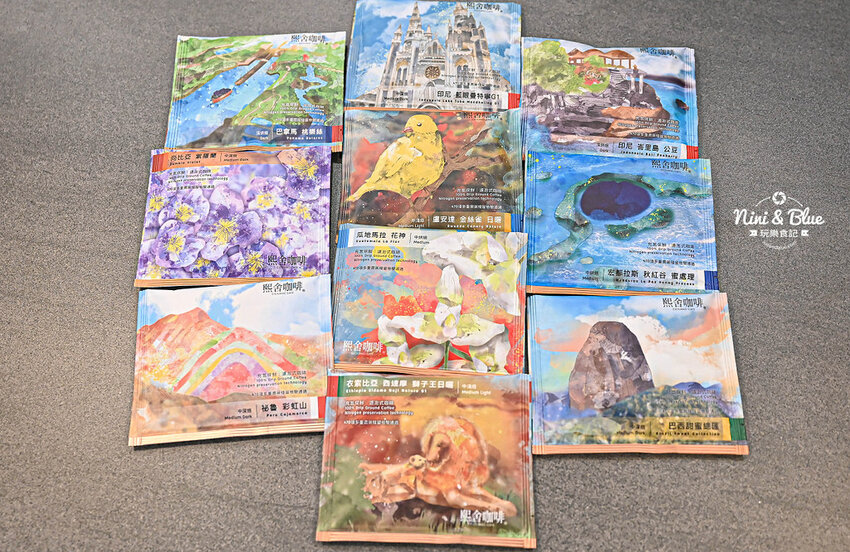 濾掛咖啡專門店，超過30種風味濾掛咖啡可試飲