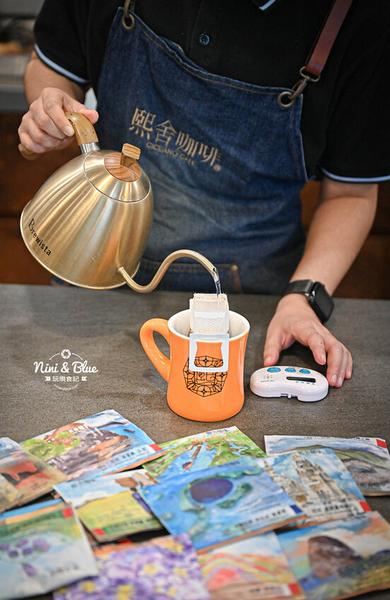 濾掛咖啡專門店，超過30種風味濾掛咖啡可試飲