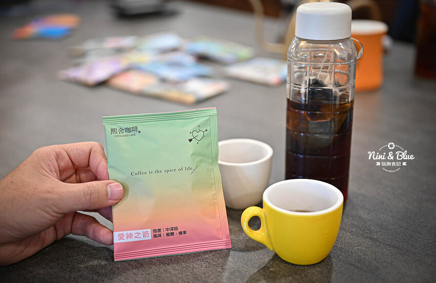 濾掛咖啡專門店，超過30種風味濾掛咖啡可試飲