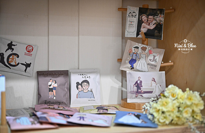 濾掛咖啡專門店，超過30種風味濾掛咖啡可試飲