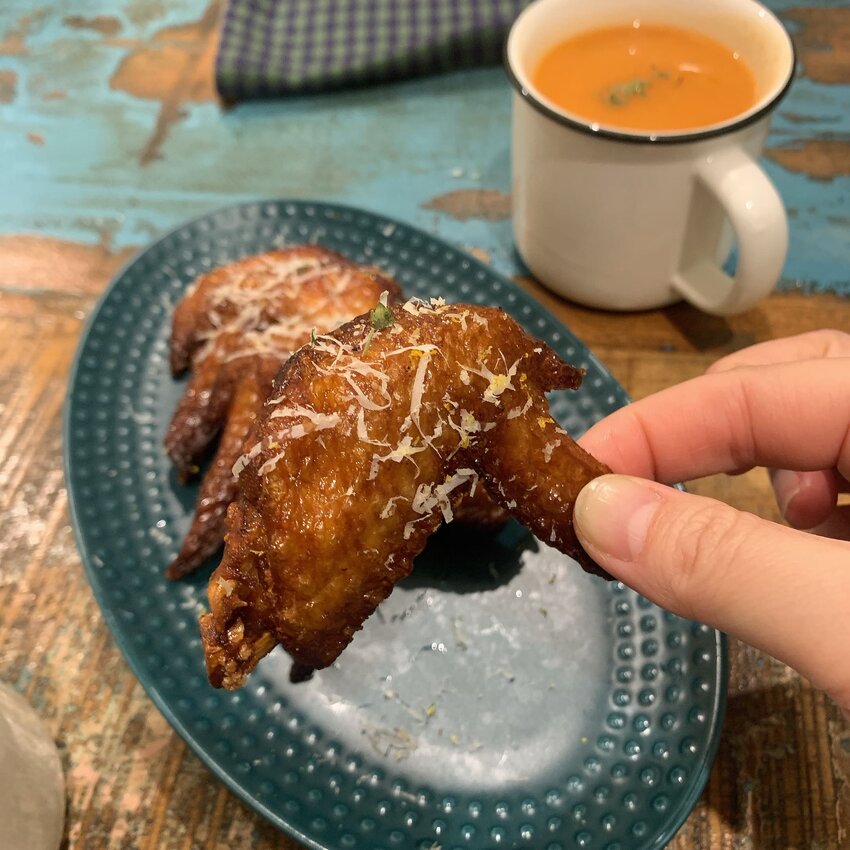 迷鹿了嗎?|基隆海洋廣場|連小孩都愛的超好吃墨魚燉飯、迷鹿雞翅